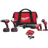 Trousse d'outil combin&eacute; sans fil M18, Lithium-ion, 18 V Northern Industrial Supply Inc.