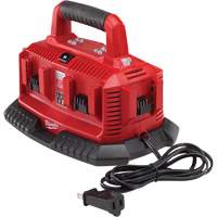 Chargeur de type s&eacute;quentiel pour six piles M18, 18 V, Lithium-ion Northern Industrial Supply Inc.