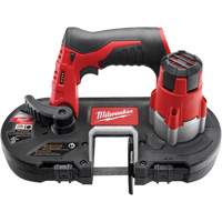M12 Cordless Sub-Compact Band Saw (Tool Only), 12 V, 1-5/8" Capacity Northern Industrial Supply Inc.