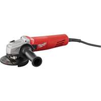Small Angle Grinder with Slide Lock-On Switch, 4-1/2", 120 V, 11 A, 11000 RPM Northern Industrial Supply Inc.