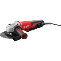 Small Paddle No-Lock Angle Grinder, 6", 120 V, 13 A, 9000 RPM Northern Industrial Supply Inc.