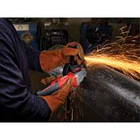 Small Paddle No-Lock Angle Grinder, 6", 120 V, 13 A, 9000 RPM Northern Industrial Supply Inc.