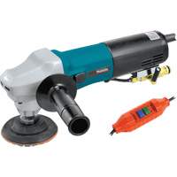 Electronic Stone Polisher, 4" Pad, 7.9 A, 2000-4000 RPM Northern Industrial Supply Inc.
