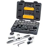 Metric Ratcheting Tap & Die Set, 42 Pieces Northern Industrial Supply Inc.