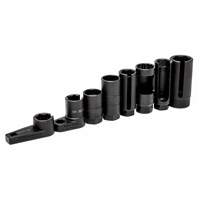 Jeu de douilles de capture & rel&acirc;chement 3/8" & 1/2" Northern Industrial Supply Inc.