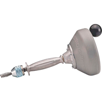 Hand Spinner with C-1IC Auger Cable #K-25-BP, Manual, Bulb, 25' Cable Length, 5/16" Cable Diameter Northern Industrial Supply Inc.