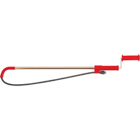 Toilet Auger No.K-3 with Head, Manual, Bulb, 3' Cable Length Northern Industrial Supply Inc.