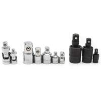 Jeu de douilles &agrave; joints et d'adaptateurs de douilles universelles 1/4", 3/8" et 1/2" &agrave; 10 pi&egrave;ces Northern Industrial Supply Inc.