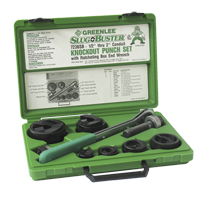 Ensemble de poinçonnage avec cliquet et poinçons SlugBuster Northern Industrial Supply Inc.