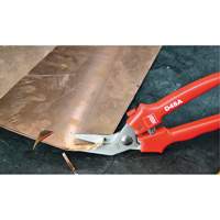 Offset Multi-Purpose Snips, 1-5/8" Cut Length, Straight Cut Northern Industrial Supply Inc.