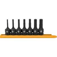 Hex Bit Impact Metric Socket Set, 7 Pieces Northern Industrial Supply Inc.