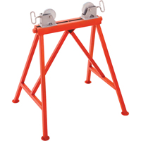 Support ajustable no AR99 a/rouleau en acier, 36" Capacit&eacute; max. de tuyau, 2500 lb Capacit&eacute; de charge max. Northern Industrial Supply Inc.
