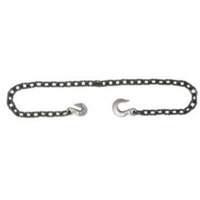 Log Chain, Carbon Steel, 3/8" x 14' (4.27 m) L, Grade 30, 2650 lbs. (1.325 tons) Load Capacity Northern Industrial Supply Inc.