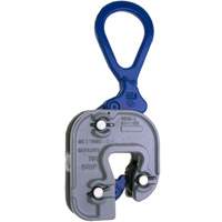 GX Structural Short Leg Plate Clamp, 2000 lbs. (1 tons), 1/16" - 3/4" Jaw Opening Northern Industrial Supply Inc.