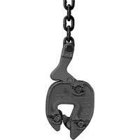 GX Plate Clamp with Chain Connector, 1000 lbs. (0.5 tons), 1/16" - 5/16" Jaw Opening Northern Industrial Supply Inc.