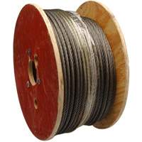 C&acirc;ble m&eacute;tallique &agrave; noyau en fibre Northern Industrial Supply Inc.