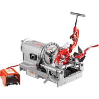 Machine &agrave; fileter compacte no 300, 52 tr/min, Filetage de la tige 1/2" - 2" Northern Industrial Supply Inc.