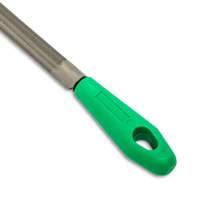 Lime &agrave; taille crois&eacute;e avec poign&eacute;e verte, Demi-ronde, 8", B&acirc;tarde Northern Industrial Supply Inc.