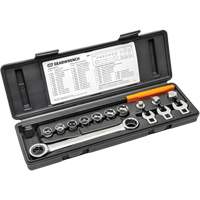 Ensemble d'outils &agrave; rochet avec ceinture serpentine 15 mcx Northern Industrial Supply Inc.
