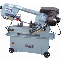 Metal Cutting Band Saws, Horizontal/Vertical, Round 7" and  7" x 12" Rectangular Cutting Capacity Northern Industrial Supply Inc.