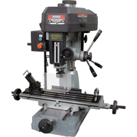 Milling Drilling Machines, 12 Speeds, 1-1/4" Drilling Capacity Northern Industrial Supply Inc.