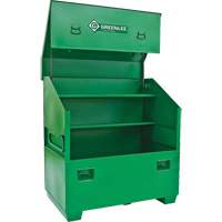 Jobsite Chest, 36" W x 30" D x 48" H, Green Northern Industrial Supply Inc.