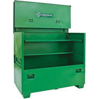 Jobsite Chest, 60" W x 30" D x 48" H, Green Northern Industrial Supply Inc.