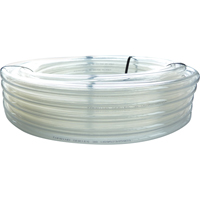Tube, Air/Eau, 0,75" DE x 100' lo, PVC, Transparent, 45 psi @ 20°C Northern Industrial Supply Inc.