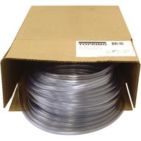 Tube, Air/Eau, 0,375" DE x 100' lo, PVC, Transparent, 55 psi @ 20°C Northern Industrial Supply Inc.