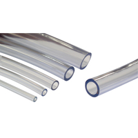 Tube, Air/Eau, 0,75" DE x 100' lo, PVC, Transparent, 45 psi @ 20°C Northern Industrial Supply Inc.