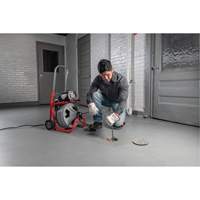 D&eacute;gorgeoir auto-aliment&eacute; K-400 a/c&acirc;ble C-45IW, &eacute;lectrique, 1/2" x 75' et 3/8" x 100' Northern Industrial Supply Inc.