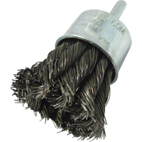 Knotted Wire End Brushes, 1" Dia., 0.014" Wire Dia., 1/4" Shank Northern Industrial Supply Inc.