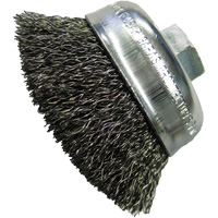 6" Crimped Wire Wheel Cup Brushes Northern Industrial Supply Inc.