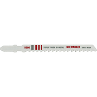 Jigsaw Blade, Bi-Metal, T-Shank, 4" L, 6 TPI Northern Industrial Supply Inc.