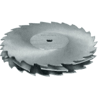 ENSEMBLE A RAINURER,POINTE CARBURE,TROU 5/8" Northern Industrial Supply Inc.
