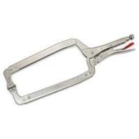 Locking C-Clamp with Swivel Pads, 18" Length, C-Clamp Northern Industrial Supply Inc.