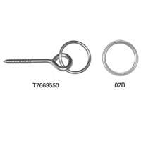 Campbell&reg; Welded Ring, 2", Nickel-Plated Northern Industrial Supply Inc.