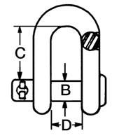 Campbell&reg; Super Blue Utility Clevis Northern Industrial Supply Inc.