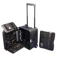2-Wheel Service Tool Kit, 16-3/4" W x 13-1/2" D x 20" H, Black Northern Industrial Supply Inc.