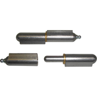 Charni&egrave;res &agrave; souder 2 pi&egrave;ces, 1-1/8" dia. x 10" lo, Acier doux a/goupille fixe en acier Northern Industrial Supply Inc.