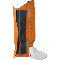Leather Spats, 14" L, Lava Brown Northern Industrial Supply Inc.
