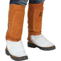 Leather Spats, 14" L, Lava Brown Northern Industrial Supply Inc.