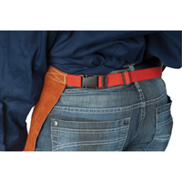 Tablier en cuir, Taille, 24" lo, Lava Brown Northern Industrial Supply Inc.