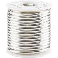 M&eacute;tal d'apport standard, Sans plomb, 95 % d'&eacute;tain, 5 % d'antimoine, &acirc;me Plein, dia. 0,125" Northern Industrial Supply Inc.