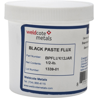 Black Paste Brazing Flux Northern Industrial Supply Inc.
