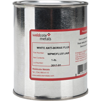 White Antiborax Flux Northern Industrial Supply Inc.