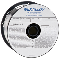 4043 Welding Wire, Aluminum, 0.030" Diameter Northern Industrial Supply Inc.