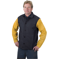 Welding Jacket, Proban, 4X-Large, Black Northern Industrial Supply Inc.