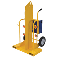 Chariot pour chalumeau et bouteille de soudage, Roues Pneumatique, Base de 24" la x 19-1/2" lo, 500 lb Northern Industrial Supply Inc.