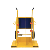 Chariot pour chalumeau et bouteille de soudage, Roues Pneumatique, Base de 24" la x 19-1/2" lo, 500 lb Northern Industrial Supply Inc.